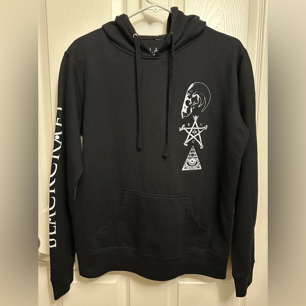 BlackCraft Cult Witchy Occult Hoodie – Size Small